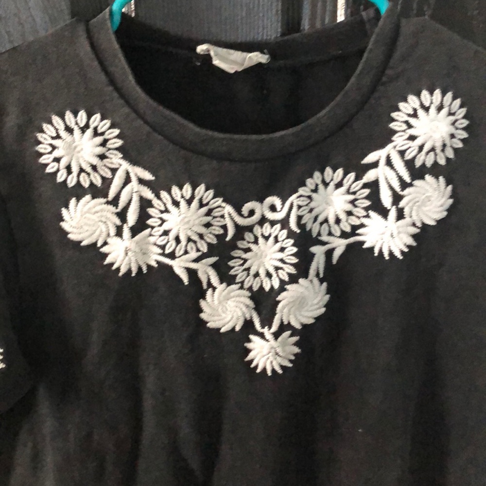 Black pac sun T-shirt dress